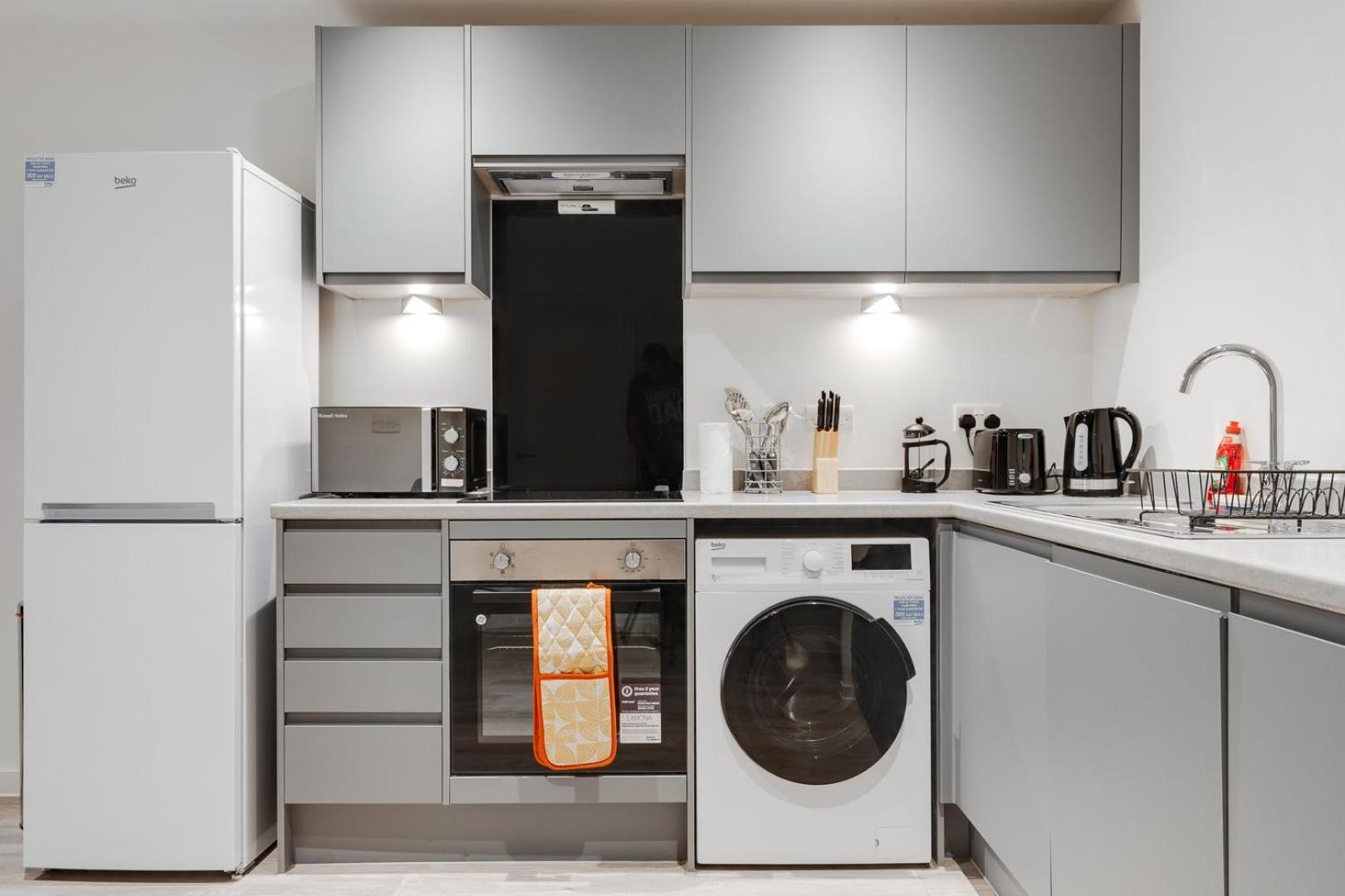 Guestready - Urban Refuge In Vauxhall, No Wifi 리버풀 외부 사진