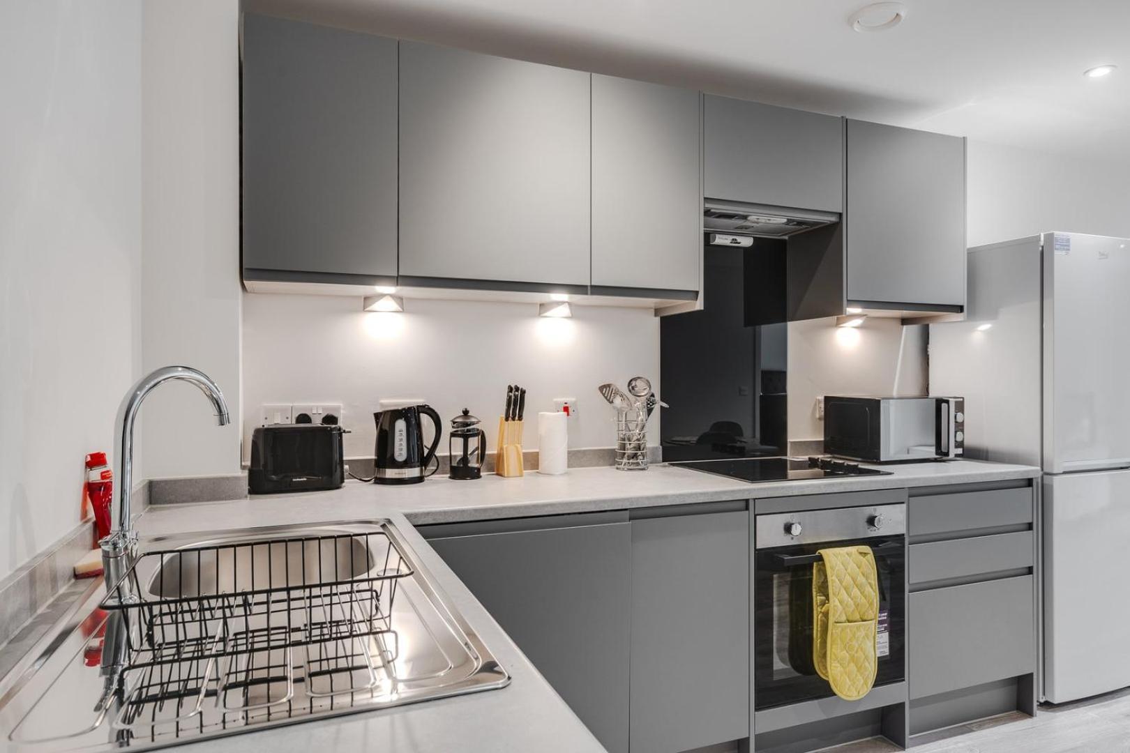 Guestready - Urban Refuge In Vauxhall, No Wifi 리버풀 외부 사진