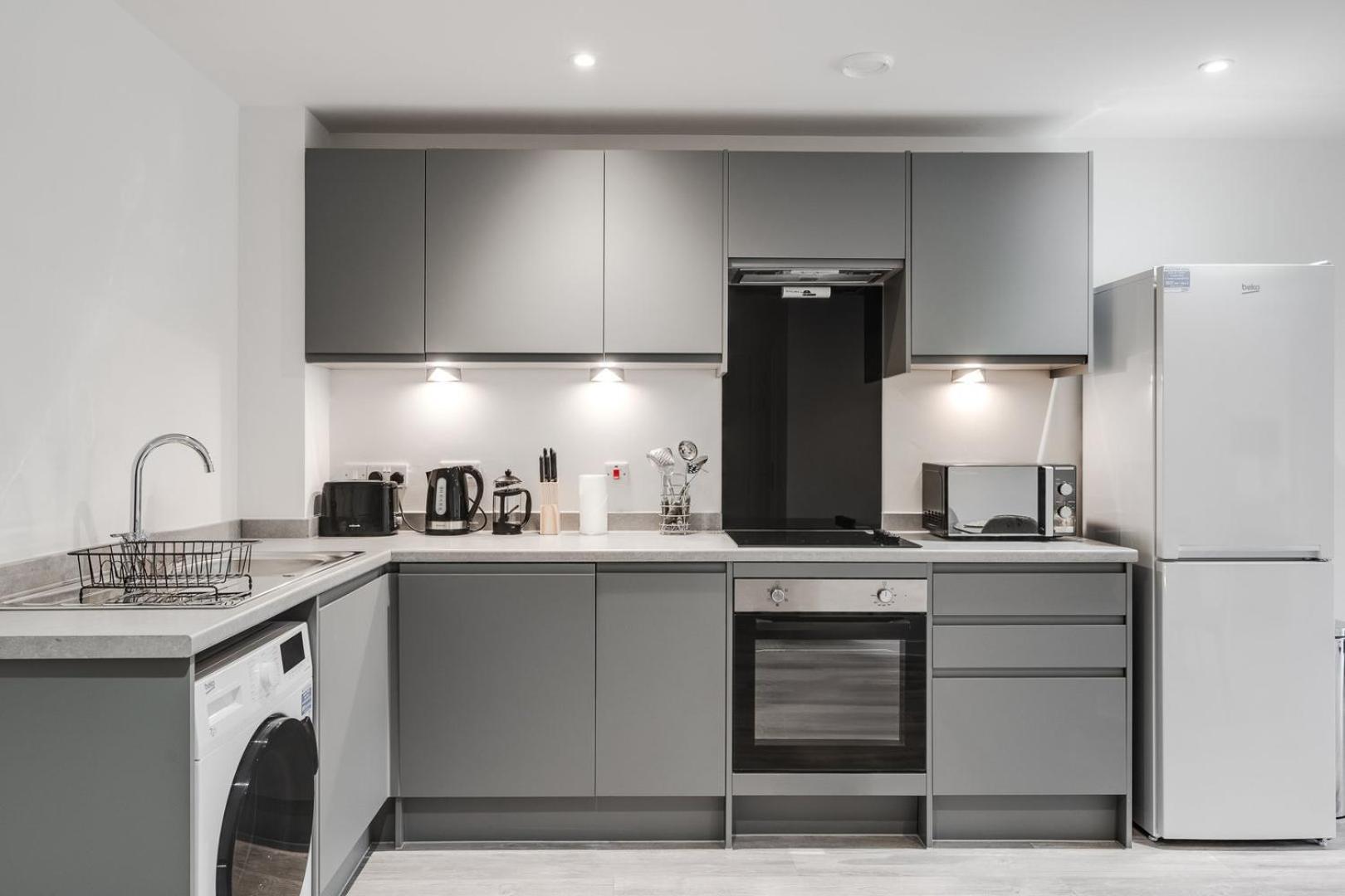 Guestready - Urban Refuge In Vauxhall, No Wifi 리버풀 외부 사진