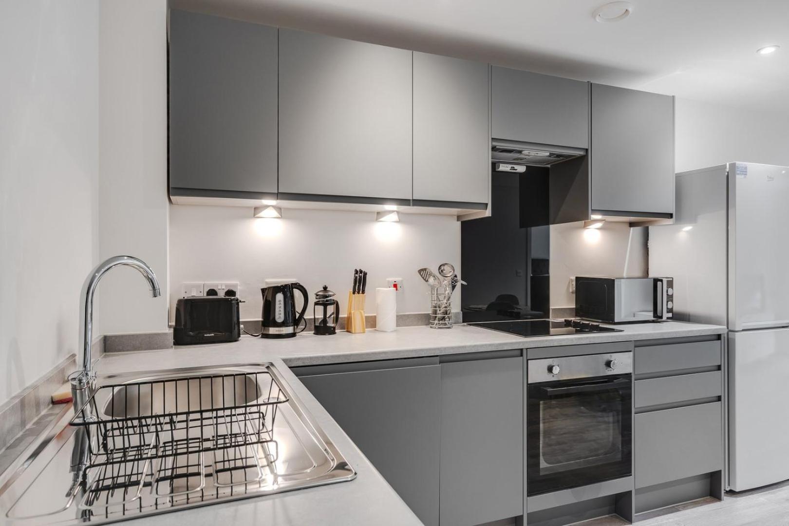 Guestready - Urban Refuge In Vauxhall, No Wifi 리버풀 외부 사진