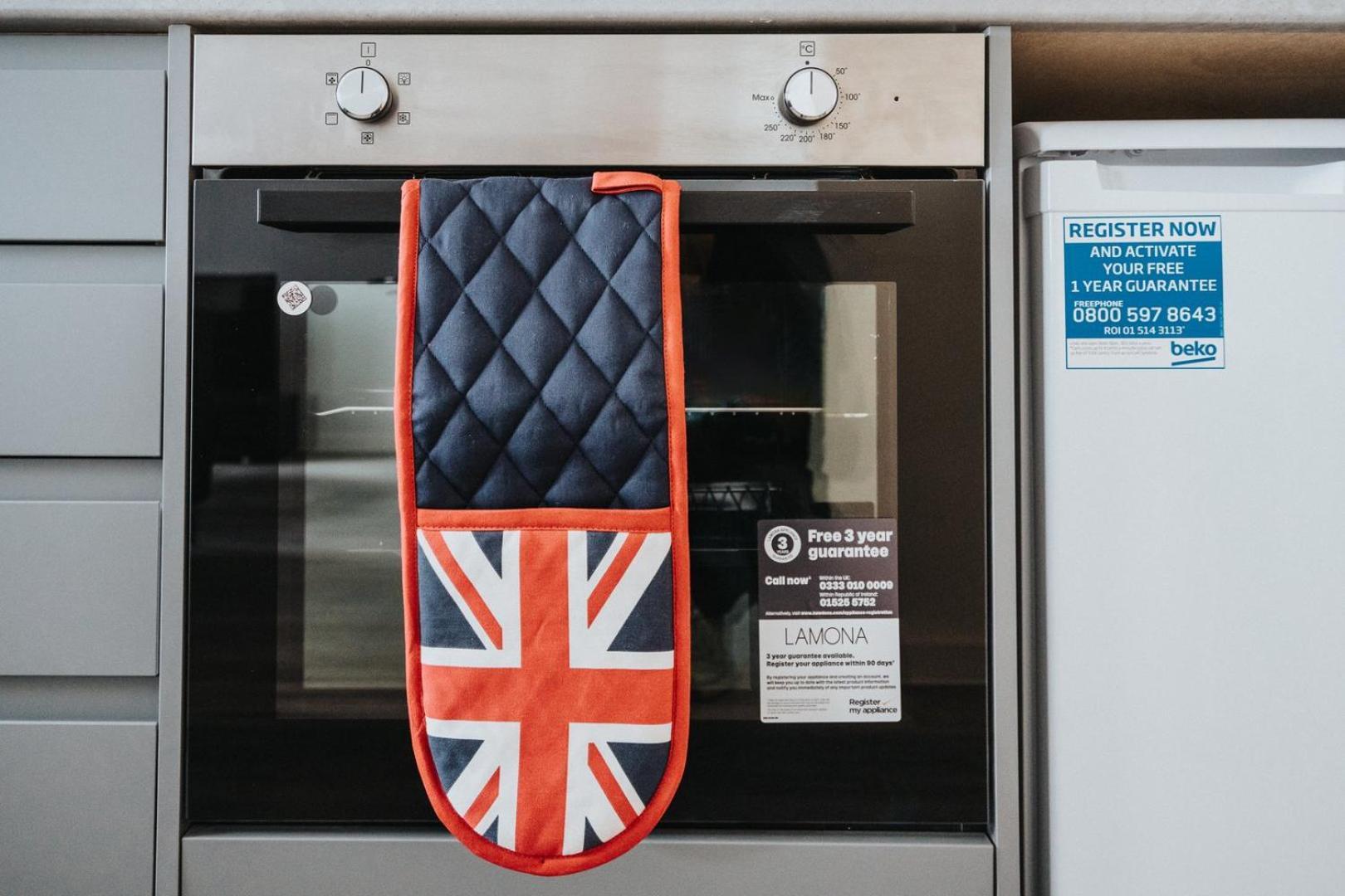 Guestready - Urban Refuge In Vauxhall, No Wifi 리버풀 외부 사진