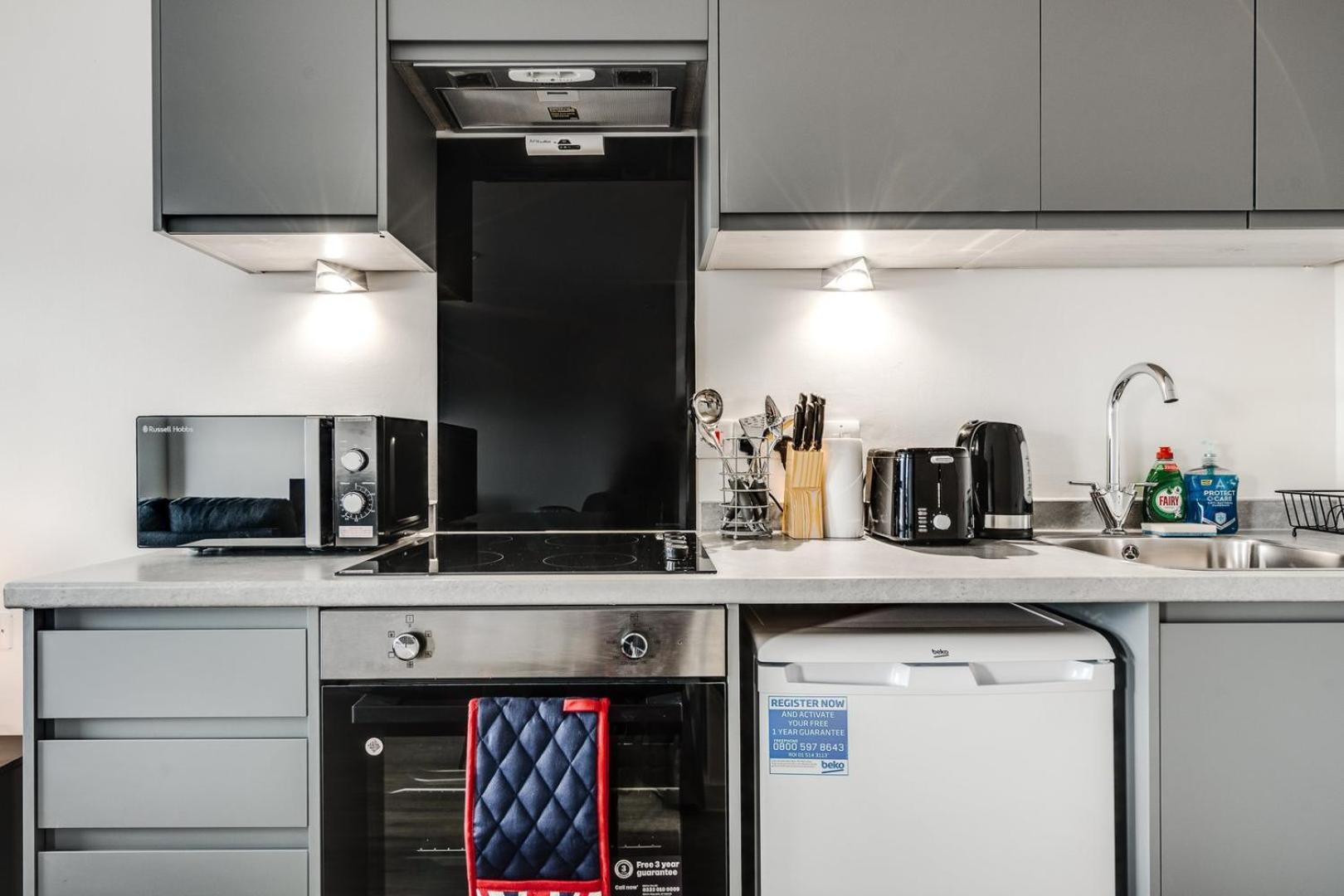 Guestready - Urban Refuge In Vauxhall, No Wifi 리버풀 외부 사진